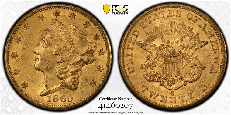 Cert 41460207 - Coin Image