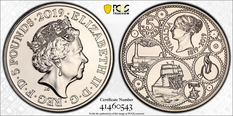 Cert 41460543 - Coin Image