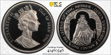 1996 Crown Queen Guinevere KM-680 MS65
