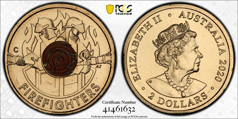 Cert 41461632 - Coin Image