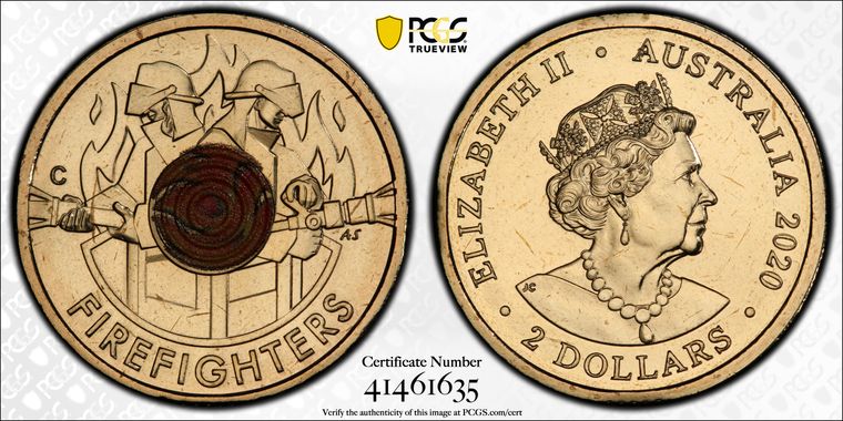 Cert 41461635 - Coin Image