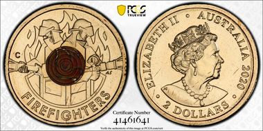 2020-C $2 Firefighters Colorized MS67