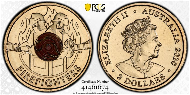 Cert 41461674 - Coin Image