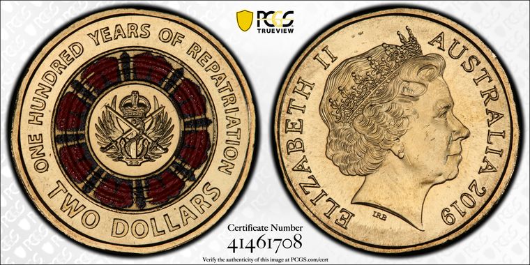 Cert 41461708 - Coin Image