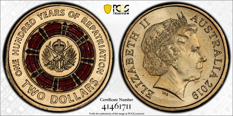 Cert 41461711 - Coin Image