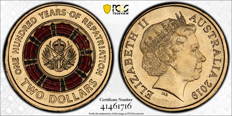 Cert 41461716 - Coin Image