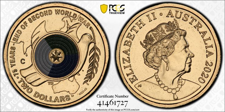 Cert 41461727 - Coin Image