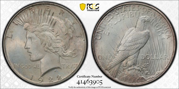 Cert 41463905 - Coin Image