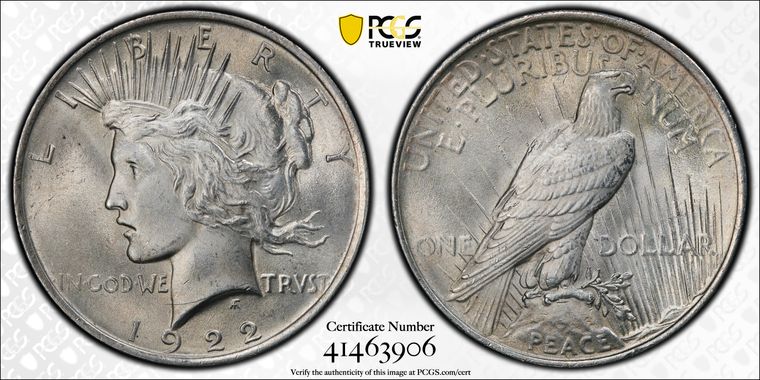 Cert 41463906 - Coin Image