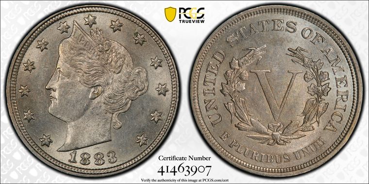 Cert 41463907 - Coin Image