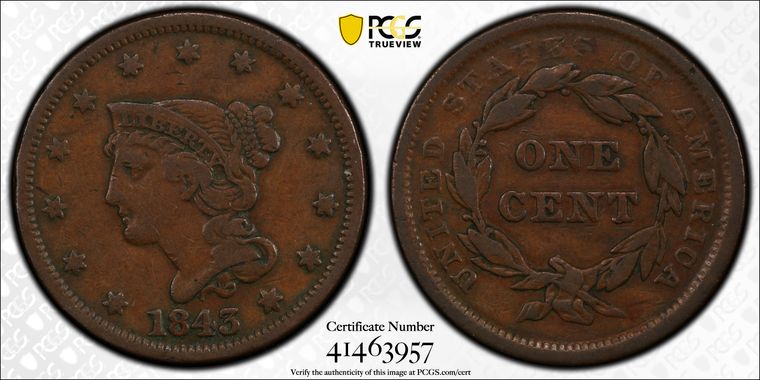 Cert 41463957 - Coin Image