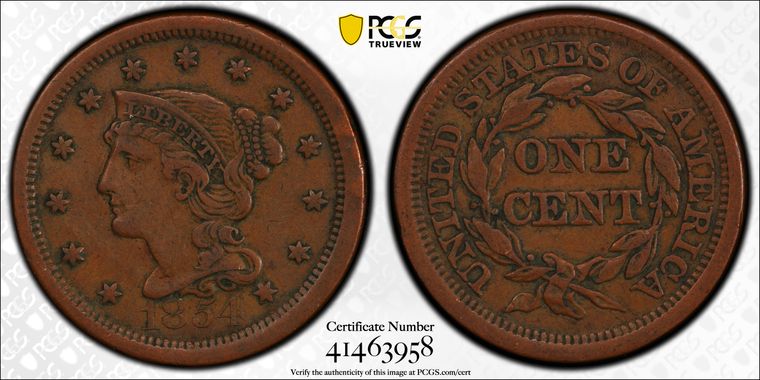 Cert 41463958 - Coin Image