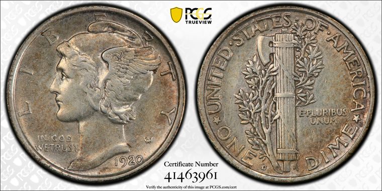 Cert 41463961 - Coin Image