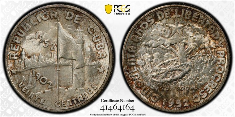 Cert 41464164 - Coin Image