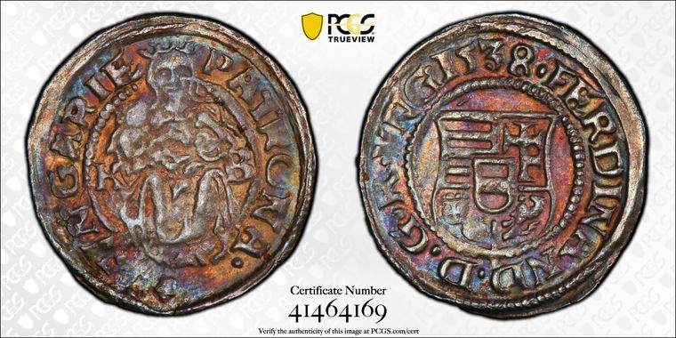 Cert 41464169 - Coin Image