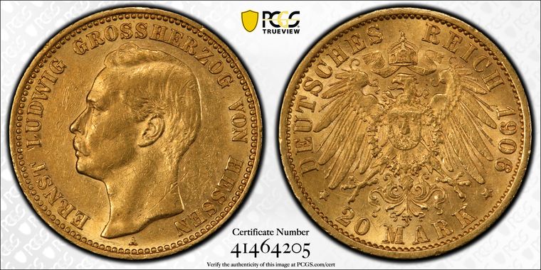 Cert 41464205 - Coin Image