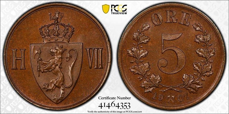 Cert 41464353 - Coin Image