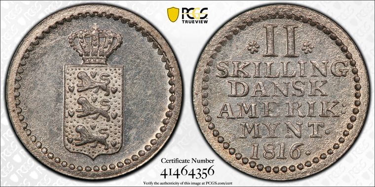 Cert 41464356 - Coin Image