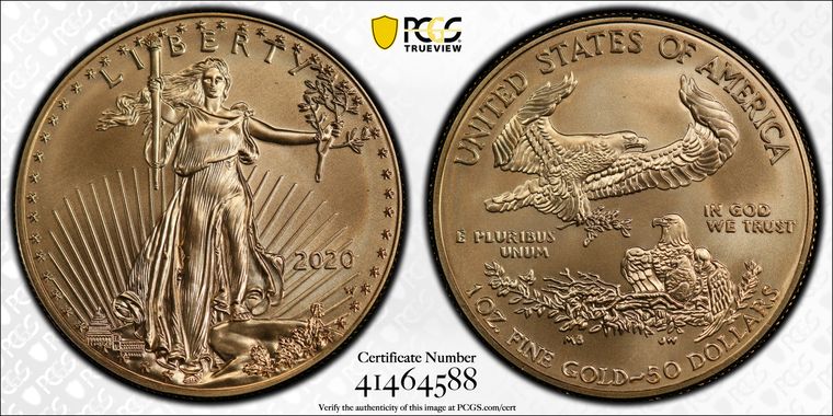 Cert 41464588 - Coin Image