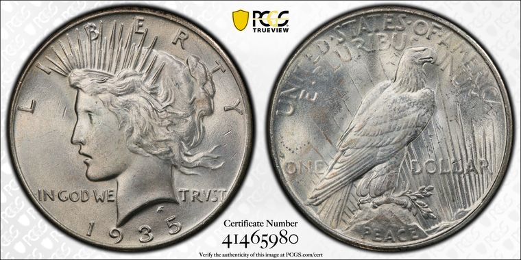 Cert 41465980 - Coin Image