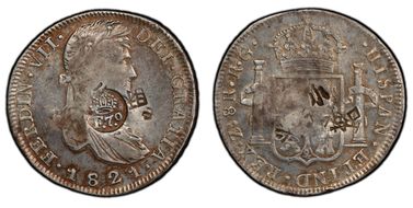 (1834-37) 8 R KM-118 C/M on Zaca 8R N1