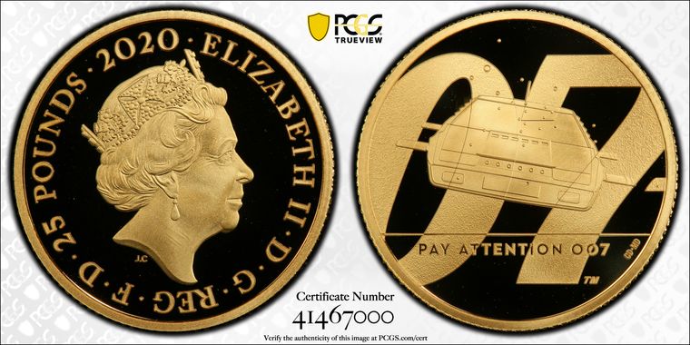 Cert 41467000 - Coin Image