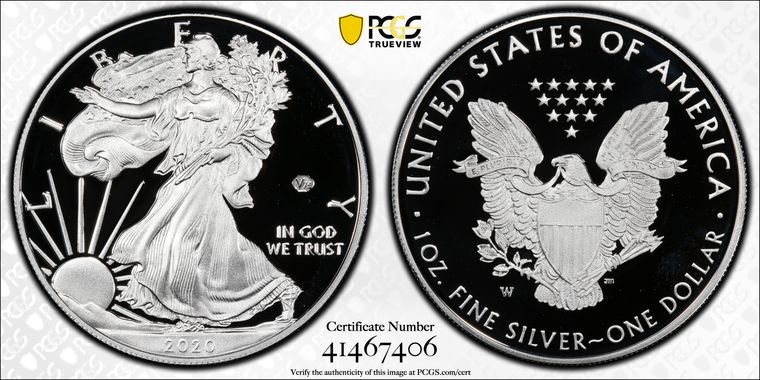 Cert 41467406 - Coin Image