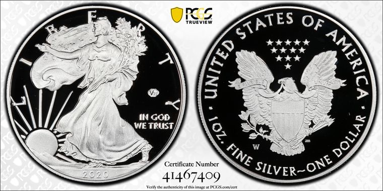 Cert 41467409 - Coin Image