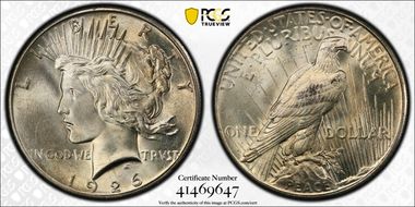 1926 $1 MS65