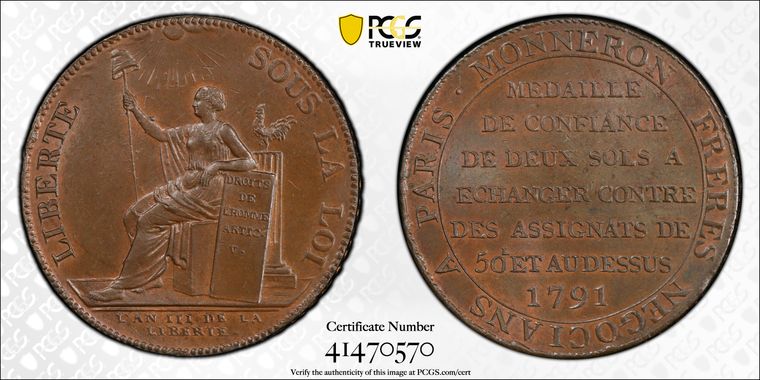 Cert 41470570 - Coin Image
