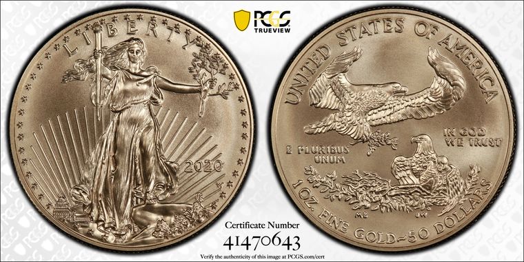 Cert 41470643 - Coin Image