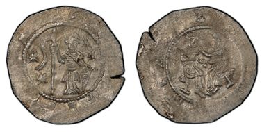 (1110-13) Denar Cach-532 AU58