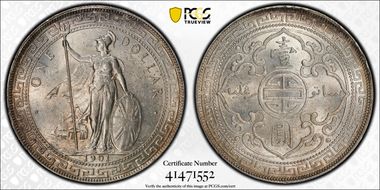 1901-C Trade$ Prid-12 MS63