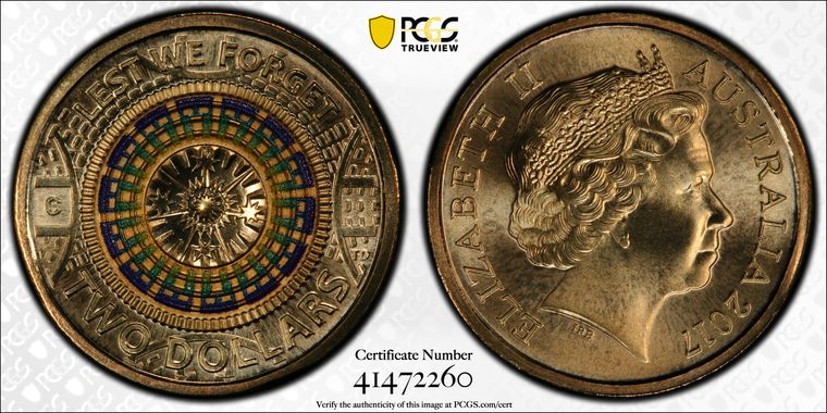 Cert 41472260 - Coin Image