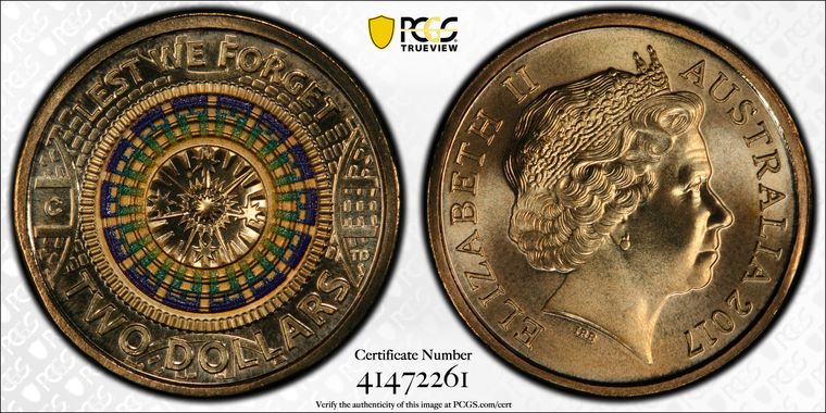 Cert 41472261 - Coin Image