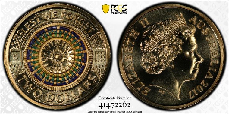 Cert 41472262 - Coin Image