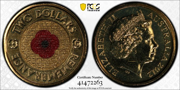 Cert 41472263 - Coin Image