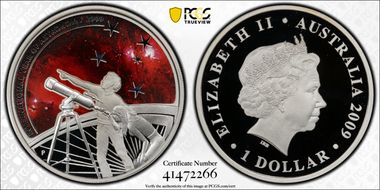 2009-P $1 Astronomy PR68DCAM