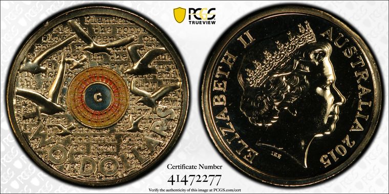 Cert 41472277 - Coin Image