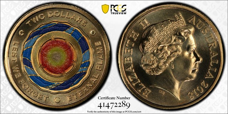 Cert 41472289 - Coin Image