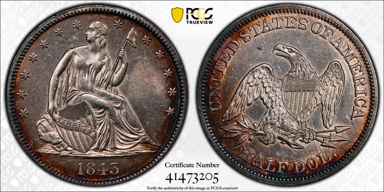 Cert 41473205 - Coin Image