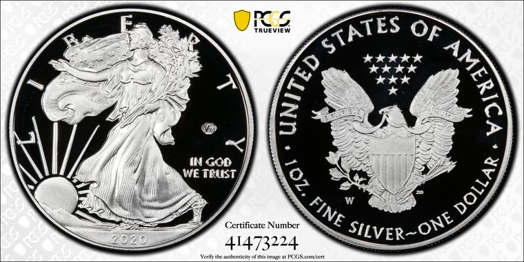 Cert 41473224 - Coin Image