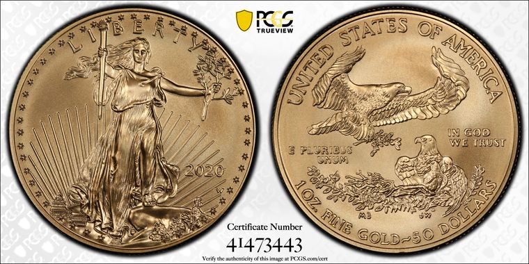 Cert 41473443 - Coin Image