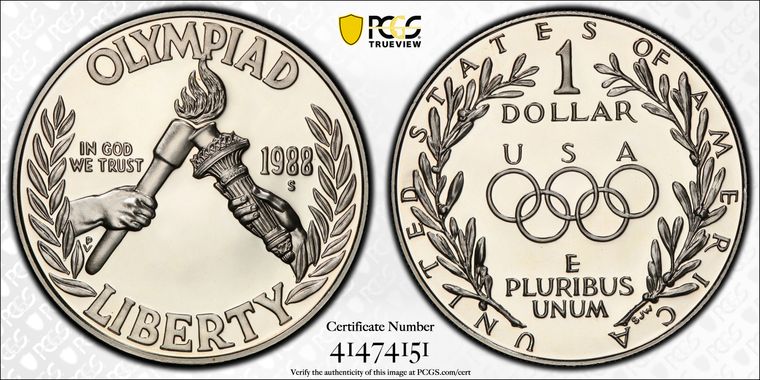 Cert 41474151 - Coin Image