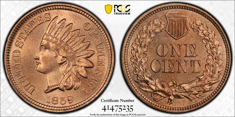 Cert 41475235 - Coin Image