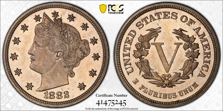 Cert 41475245 - Coin Image