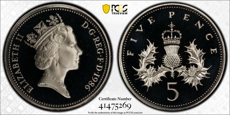 Cert 41475269 - Coin Image