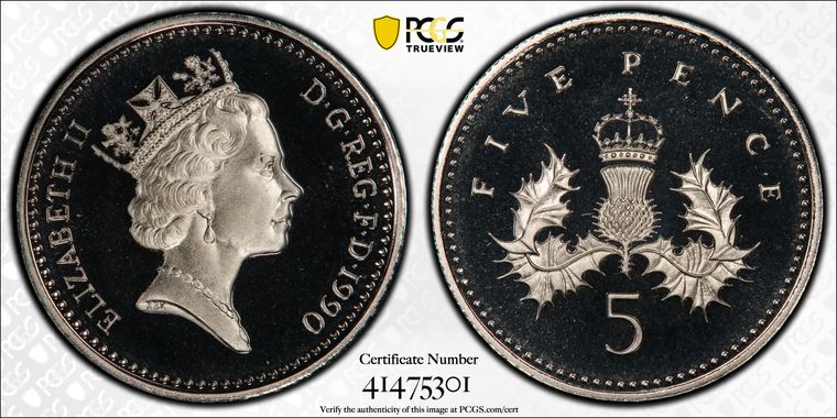 Cert 41475301 - Coin Image