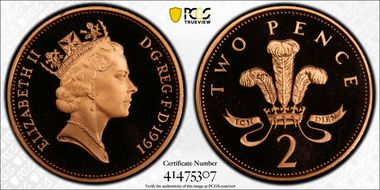 1991 2p S-C3 PR69DCAM