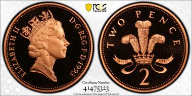 1993 2p S-C4 PR69DCAM
